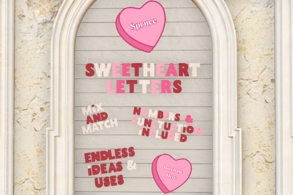 Sweetheart Letters, L$299