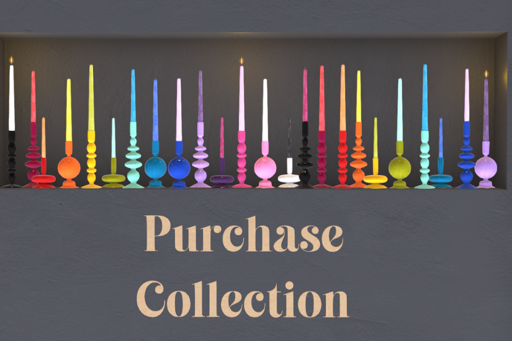 Pompa Candle Collection, L$399