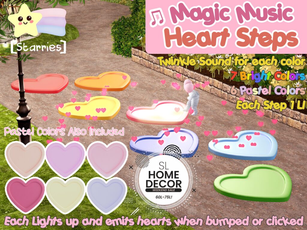 Magic Music Heart Steps