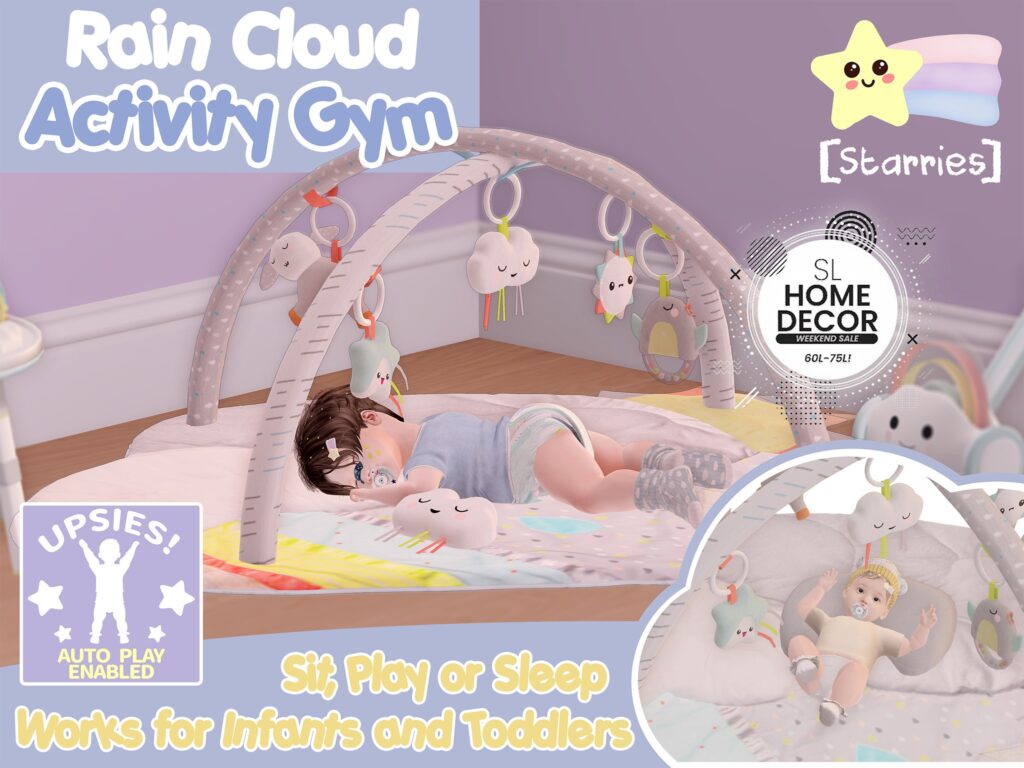 Rain Cloud Activity Gym