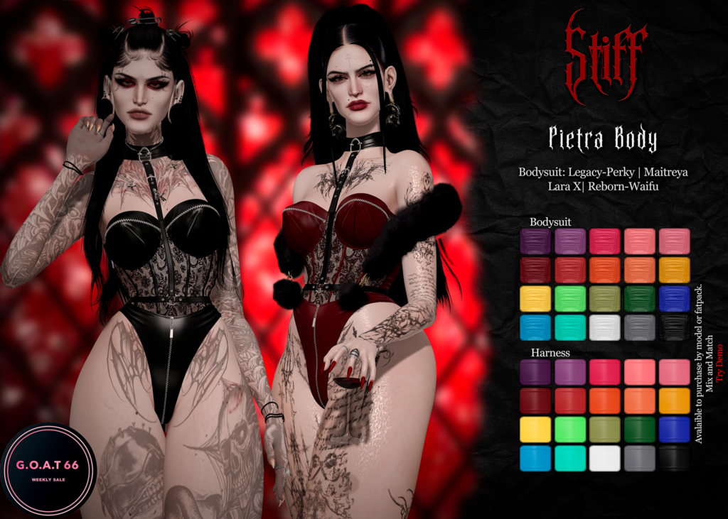 Pietra Bodysuit - Legacy/MaitreyaX/Reborn/+mods