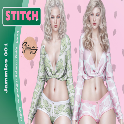 Jammies - Legacy/MaitreyaX/Reborn/+mods	&lt;a href=&quot;http://maps.secondlife.com/secondlife/Oppenheim/43/152/1338&quot;&gt;Teleport&lt;/a&gt;