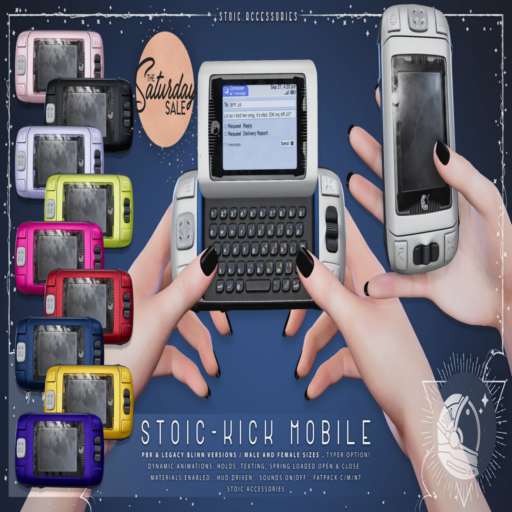 Kick Mobile Holdable	&lt;a href=&quot;http://maps.secondlife.com/secondlife/EXHALE/133/163/50&quot;&gt;Teleport&lt;/a&gt;