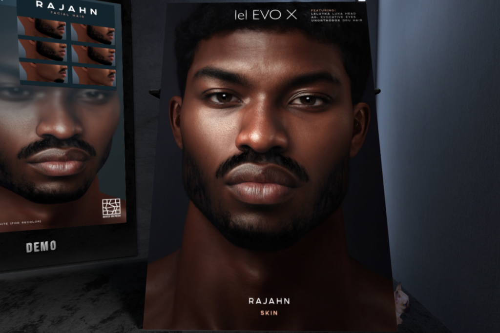 Rajahn Skin - EvoX, L$590 each