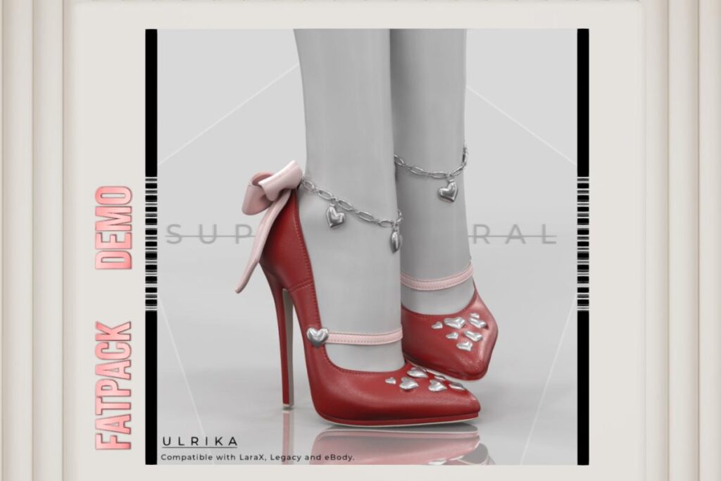 Ulrika Heels - Legacy/MaitreyaX/Reborn, L$188 each/L$1288 FP