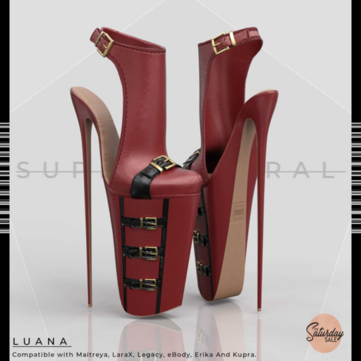 Luana Heels - Erika/Inithium/Legacy/Maitreya/Reborn/+mods	&lt;a href=&quot;http://maps.secondlife.com/secondlife/Supernatural/123/132/21&quot;&gt;Teleport&lt;/a&gt;