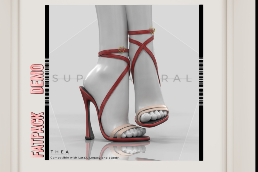 Thea Heels - Legacy/MaitreyaX/Reborn, L$188 each/L$1288 FP