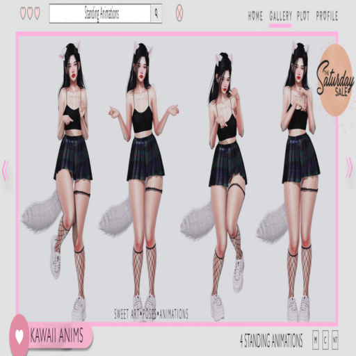 Kawaii Animations	&lt;a href=&quot;http://maps.secondlife.com/secondlife/Lunar%20and%20Friends/50/28/0&quot;&gt;Teleport&lt;/a&gt;