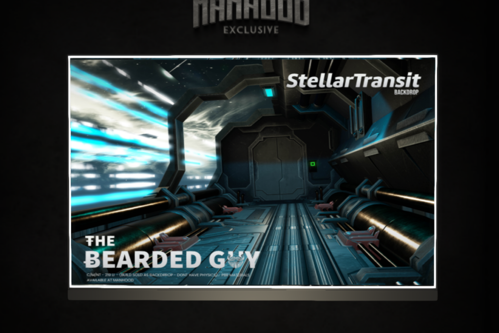 StellarTransit Backdrop, L$299