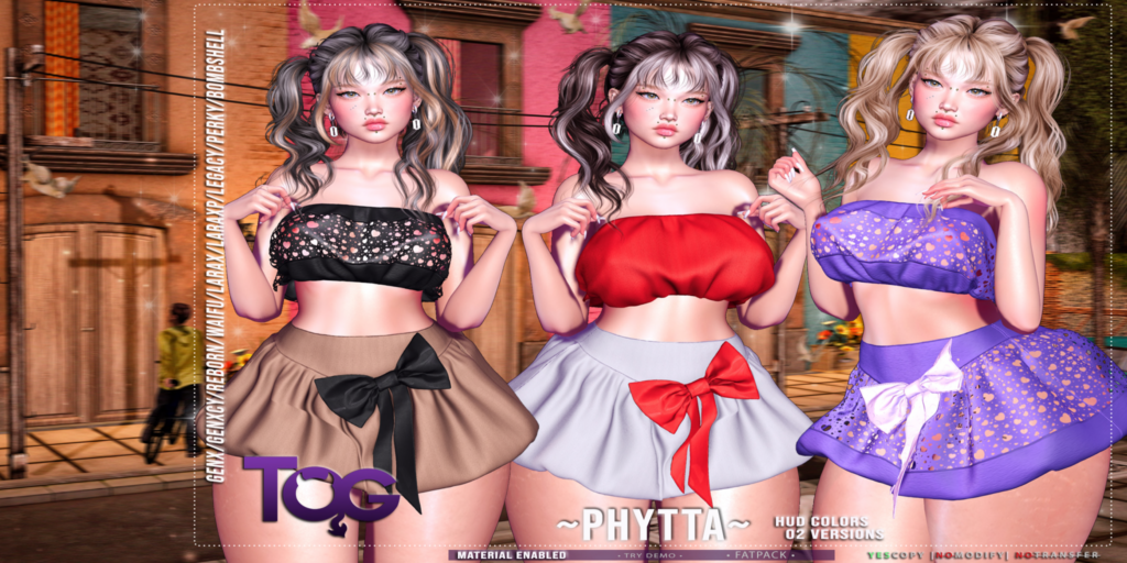 Phytta Set - GenX/Legacy/MaitreyaX/Reborn/+mods