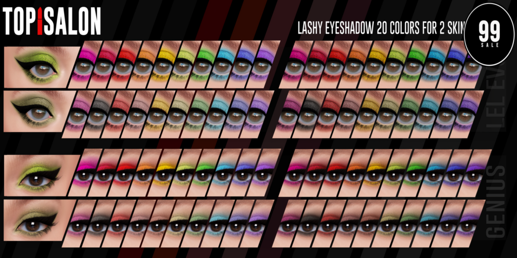 Lashy Eyeshadow - EvoX/Genus