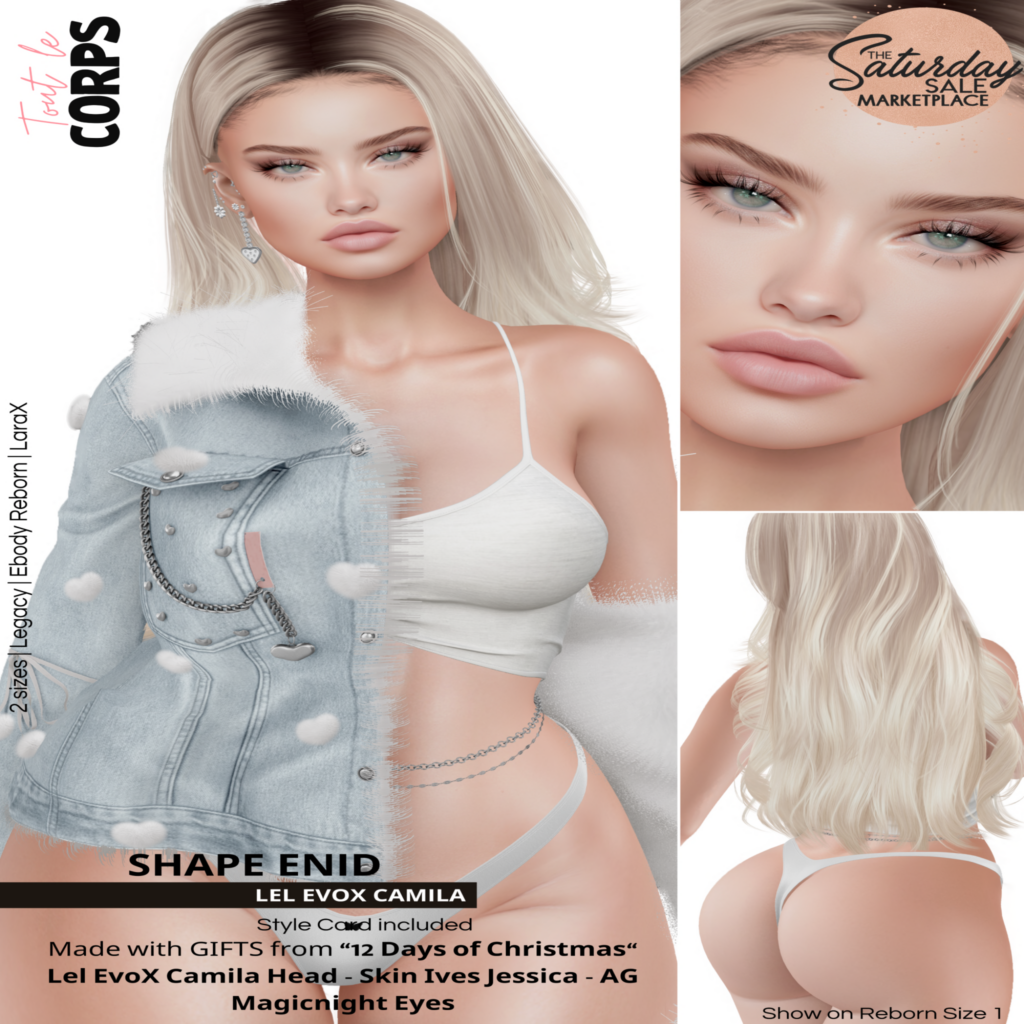 Enid Female Shape - EvoX Camila/Legacy/MaitreyaX/Reborn