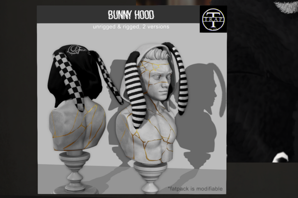 Bunny Hood, L$399 each/L$899 FP