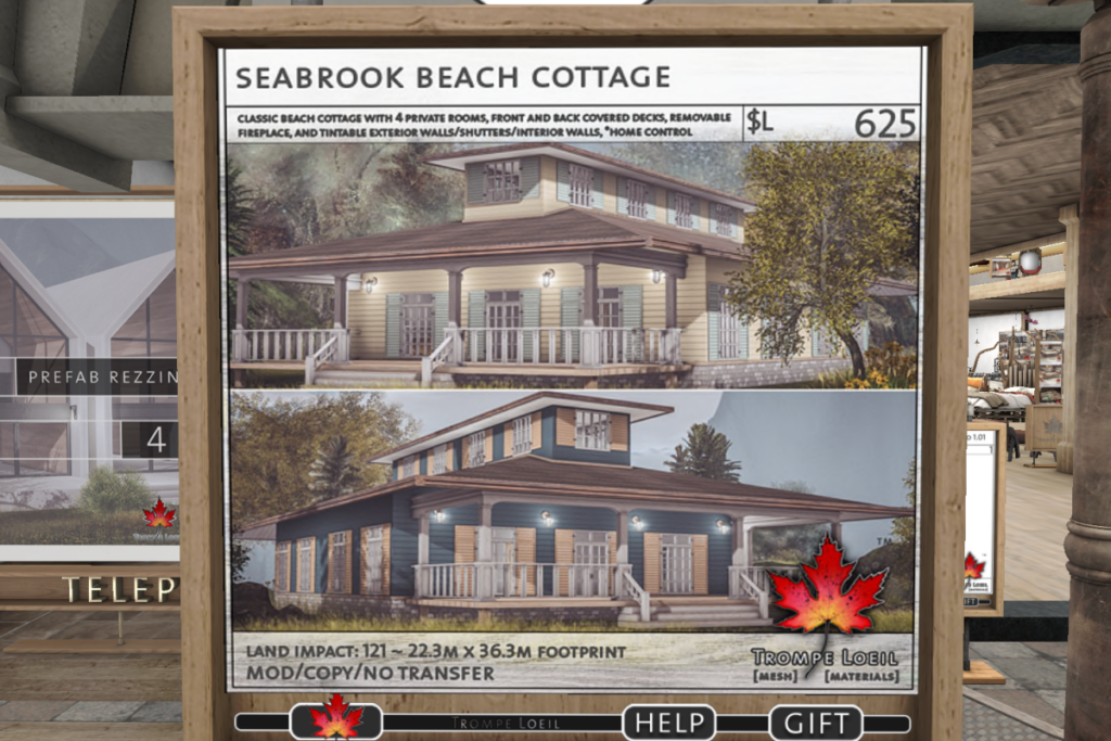 Seabrook Beach Cottage