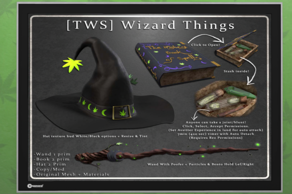 Wizard Things, L$420