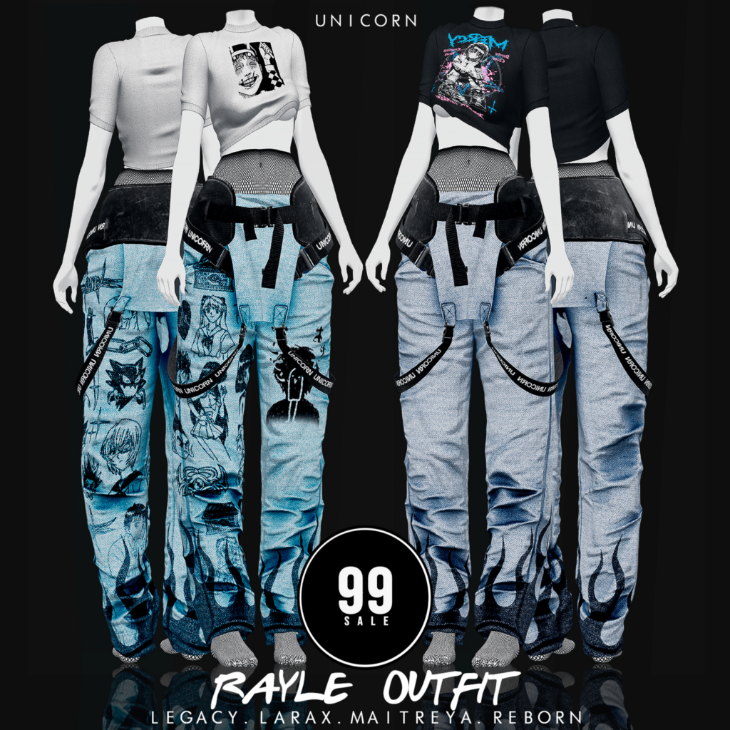 Rayle Outfit - Legacy/Maitreya/Reborn/+mods