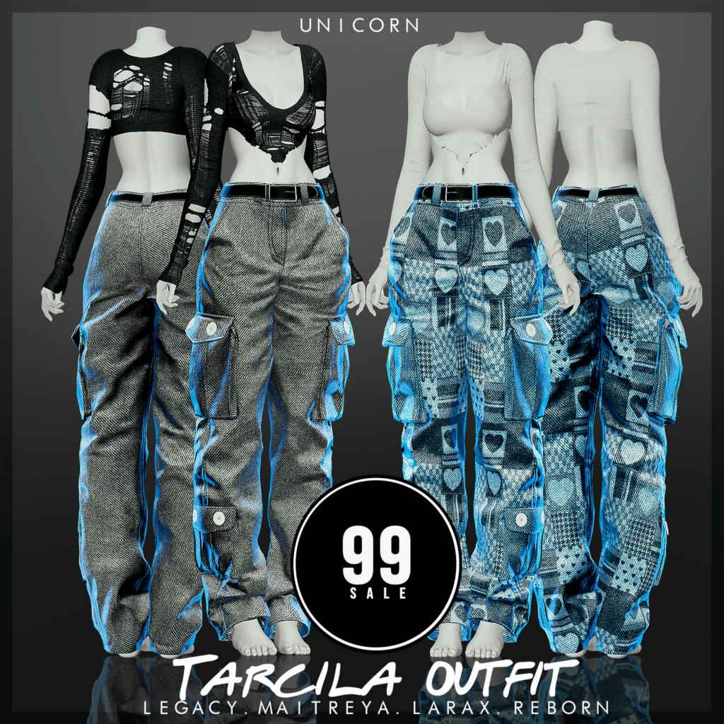 Tarcila Outfit - Legacy/Maitreya/Reborn/+mods