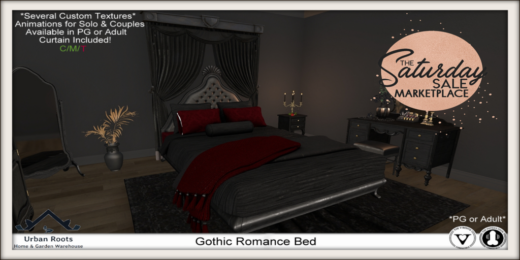 Gothic Romance Bed