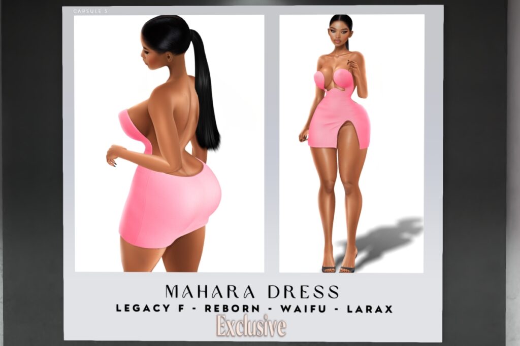 Mahara Dress - Legacy/MaitreyaX/Reborn/+mods, L$215 each/L$1125 FP