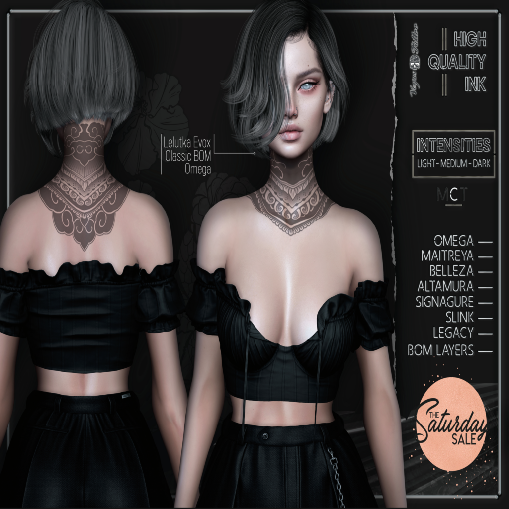 Carle Tattoo - BOM/EvoX/Altamura/BellezaOG/Legacy/Maitreya/Omega/Signature/Slink	&lt;a href=&quot;http://maps.secondlife.com/secondlife/Voodoo/113/133/31&quot;&gt;Teleport&lt;/a&gt;