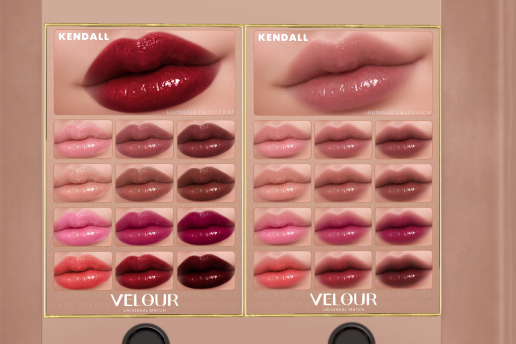 Kendall Lips - Evo/Evo X, L$290 each