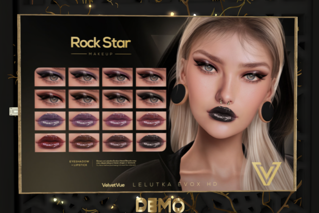 Rock Star Makeup - EvoX, L$299