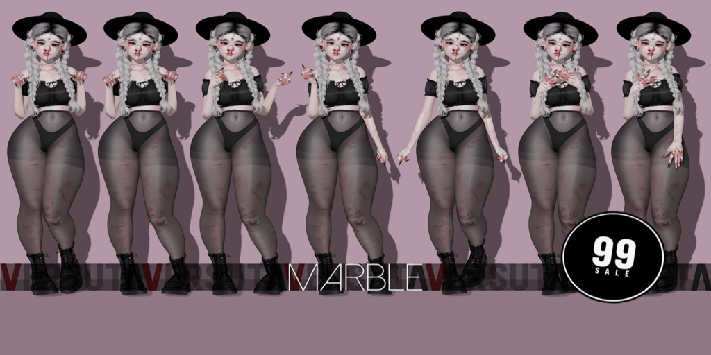 Marble Poses