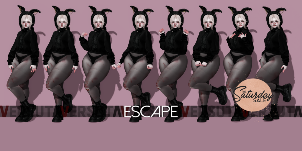 Escape Female Bento Poses