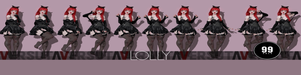 Lolly Poses