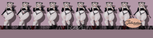 Rave Poses	&lt;a href=&quot;http://maps.secondlife.com/secondlife/Chill%20Thrill/124/157/20&quot;&gt;Teleport&lt;/a&gt;