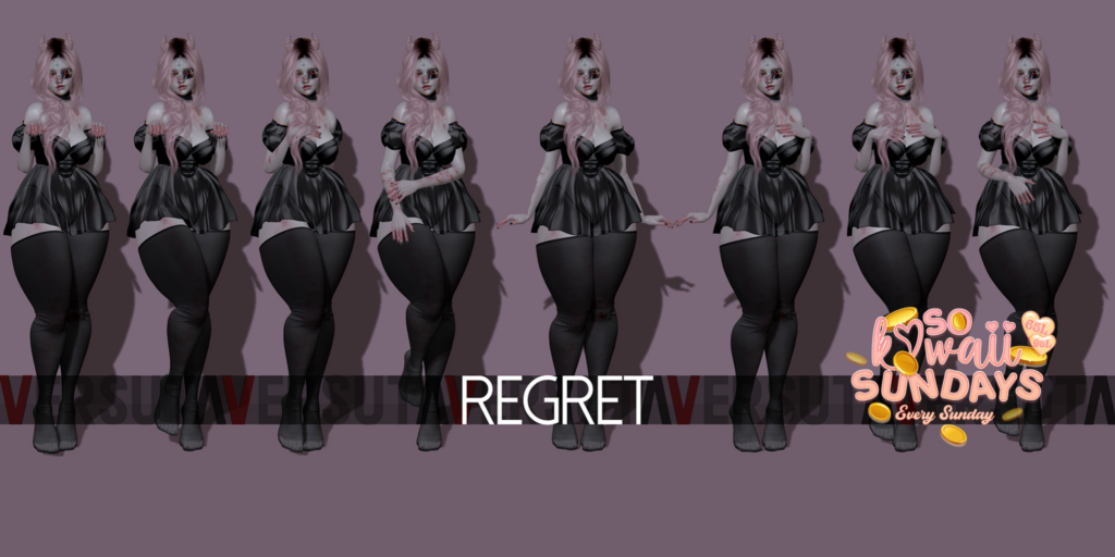 Regret Poses	&lt;a href=&quot;http://maps.secondlife.com/secondlife/Chill%20Thrill/124/157/20&quot;&gt;Teleport&lt;/a&gt;