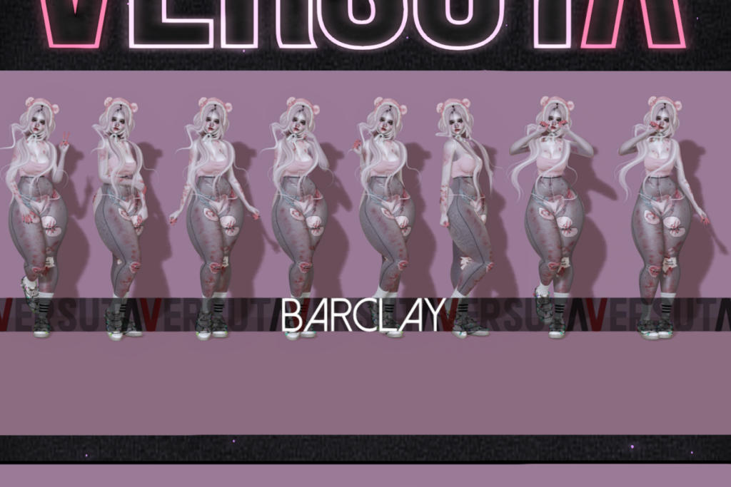 Barclay Poses, L$50 each/L$279 FP