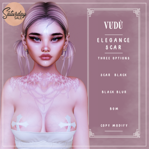 Elegance Scar Tattoo - BOM	&lt;a href=&quot;http://maps.secondlife.com/secondlife/Aleasy/50/9/1002&quot;&gt;Teleport&lt;/a&gt;