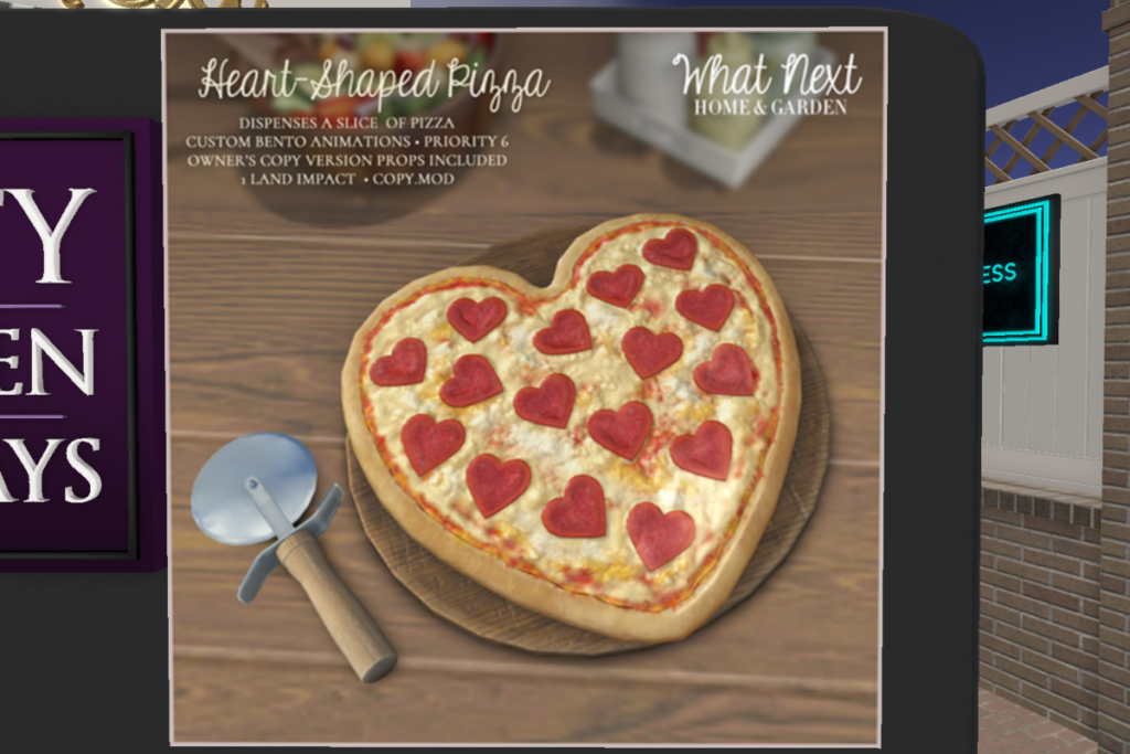 Heart Pizza