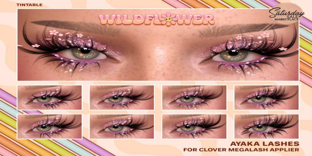 Ayaka Lashes - Clover Megalash