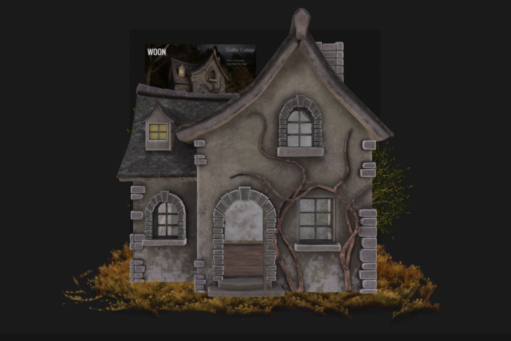 Gothic Cottage, L$575