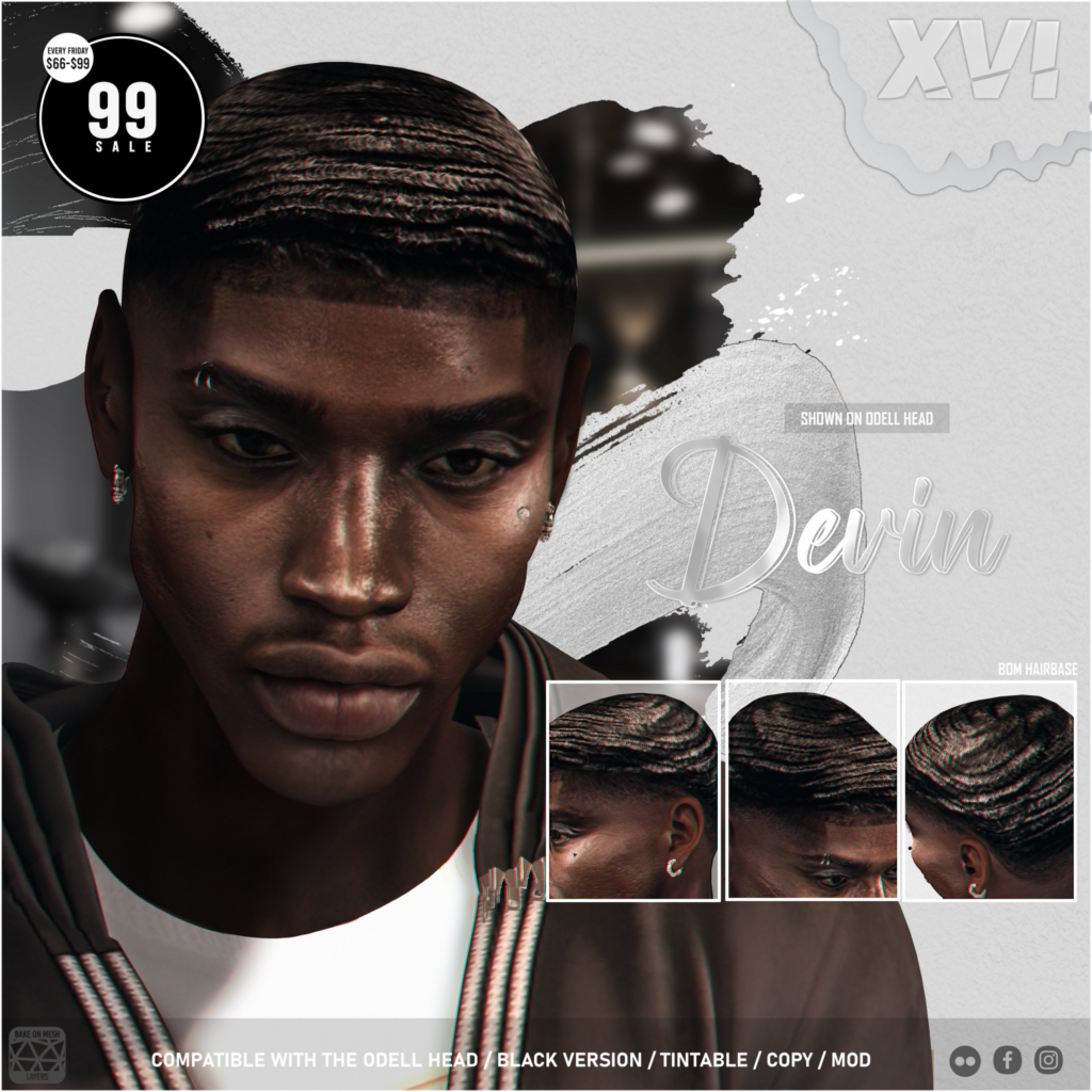 Devin Hairbase - Odell