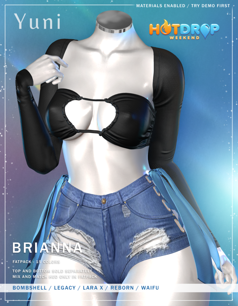 Brianna Set - Legacy/MaitreyaX/Reborn/+mods