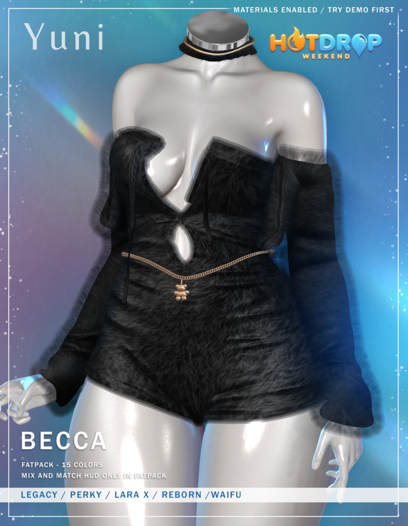 Becca Dress - Legacy/MaitreyaX/Reborn/+mods