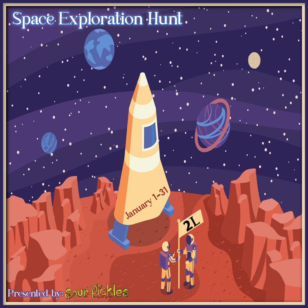 REACH BEYOND THE STARS AT THE SPACE EXPLORATION HUNT