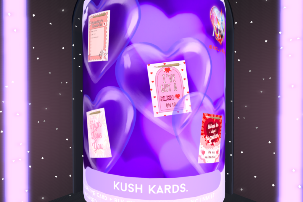 Kush Kards, L$149 each