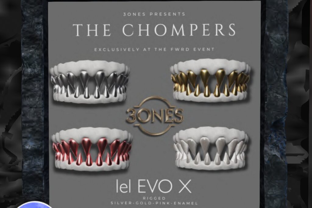 The Chompers - EvoX, L$1000