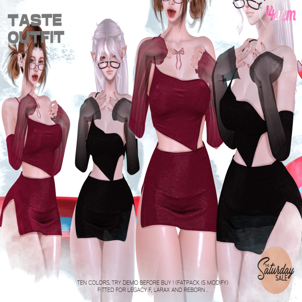 Taste Outfit - Legacy/MaitreyaX/Reborn