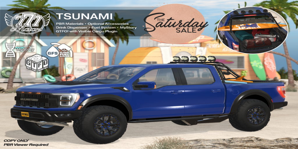 Tsunami Pickup Truck