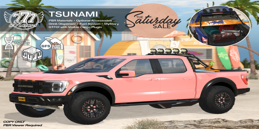 Tsunami Pickup Truck