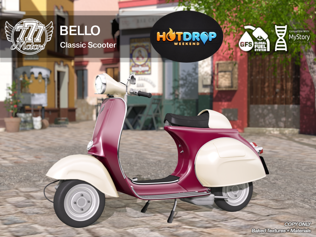 Bello Classic Scooter