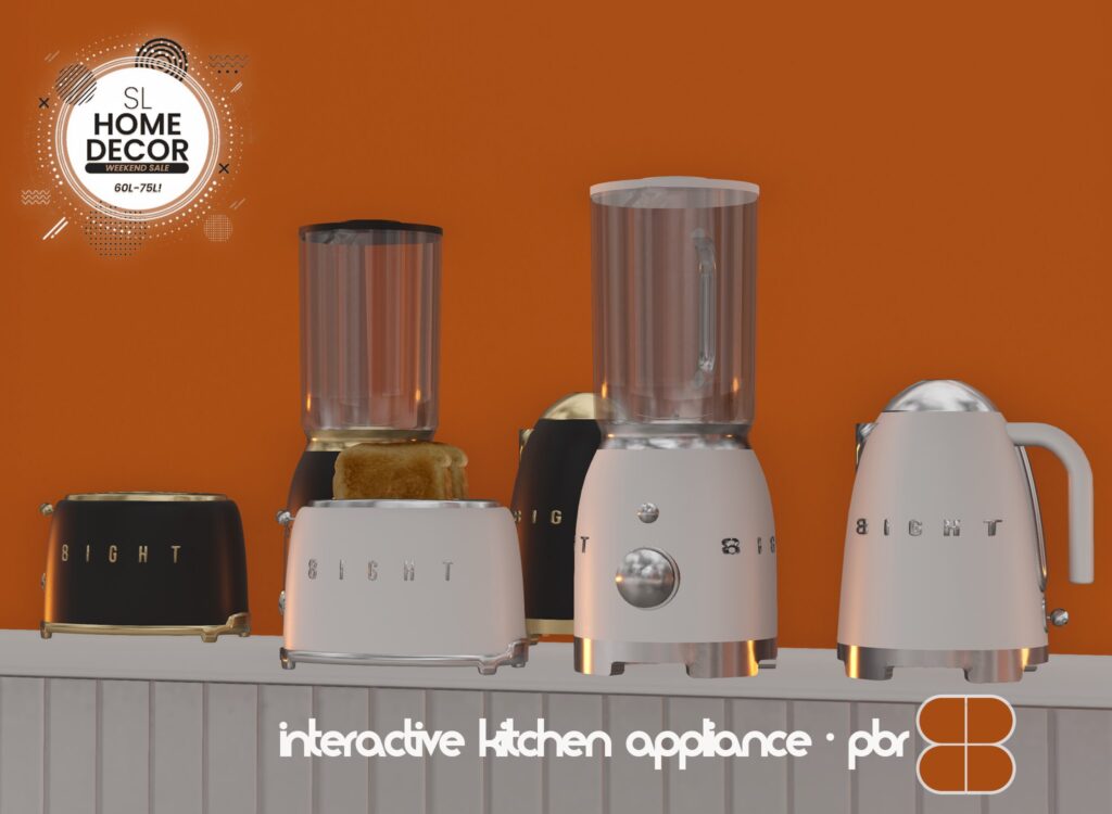 Interactive Kitchen Appliance