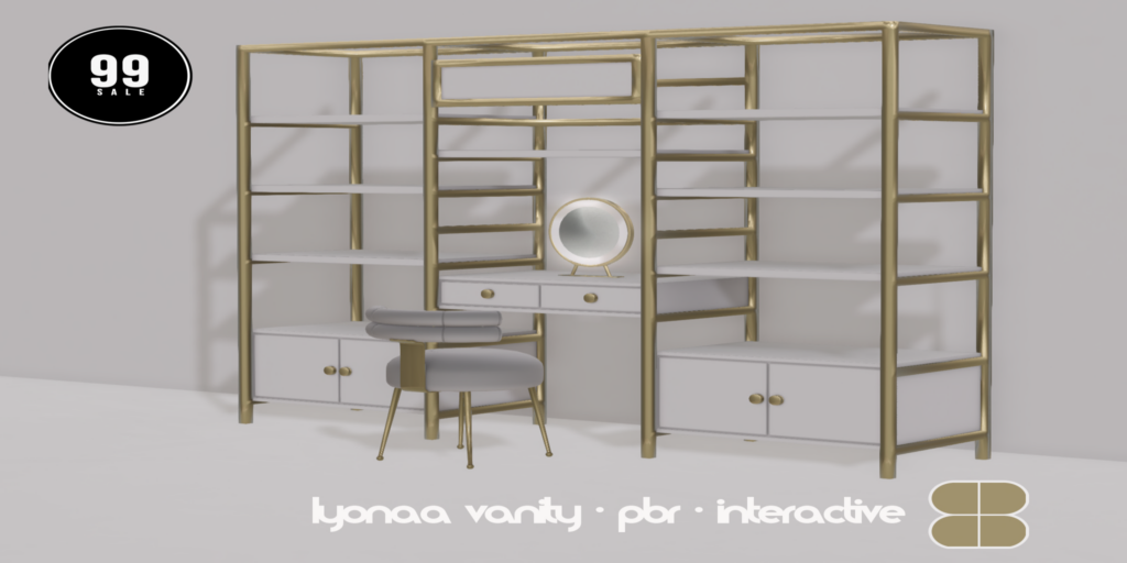 Interactive Lyonaa Vanity