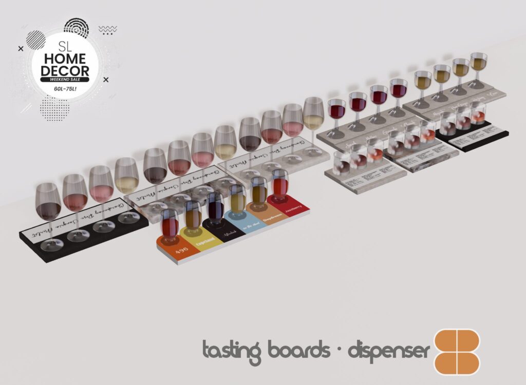 Tasting Boards Dispenser