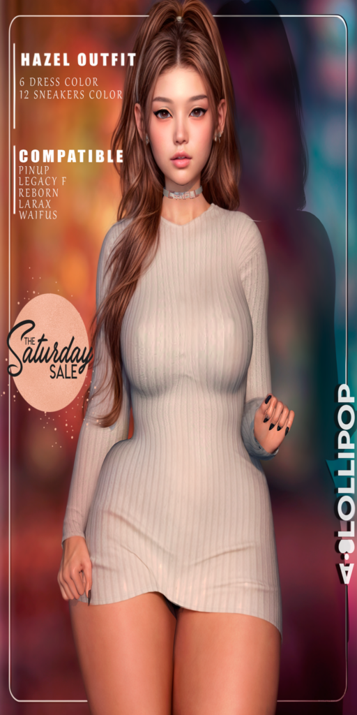 Hazel Outfit - Legacy/MaitreyaX/Reborn/+mods	&lt;a href=&quot;http://maps.secondlife.com/secondlife/Silver%20City/128/203/2509&quot;&gt;Teleport&lt;/a&gt;